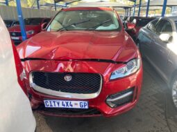 2018 JAGUAR F PACE 3.0D AWD