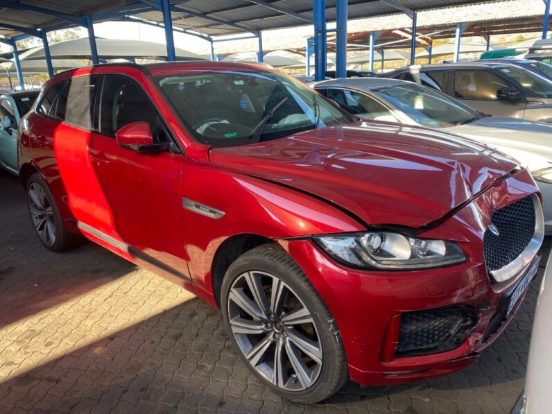 
								2018 JAGUAR F PACE 3.0D AWD full									