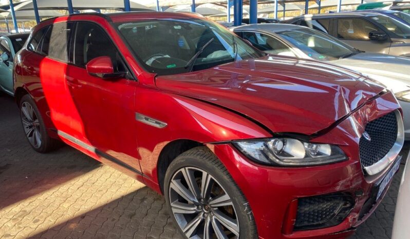
								2018 JAGUAR F PACE 3.0D AWD full									