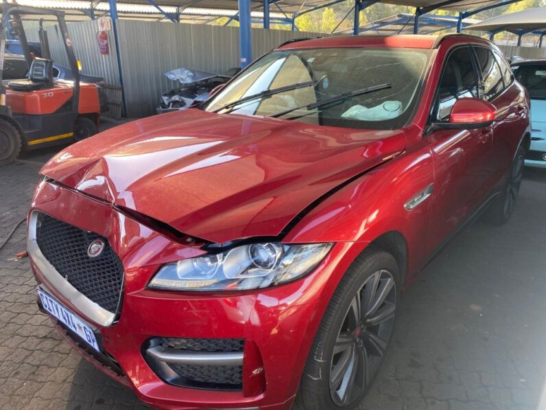 
								2018 JAGUAR F PACE 3.0D AWD full									