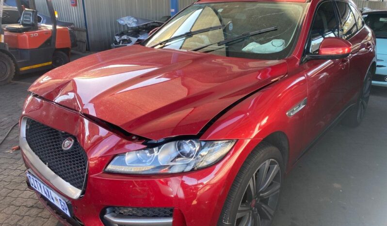 
								2018 JAGUAR F PACE 3.0D AWD full									