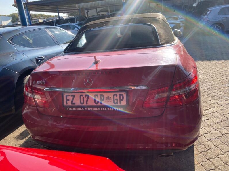 
								2010 MERCEDES BENZ E350 full									