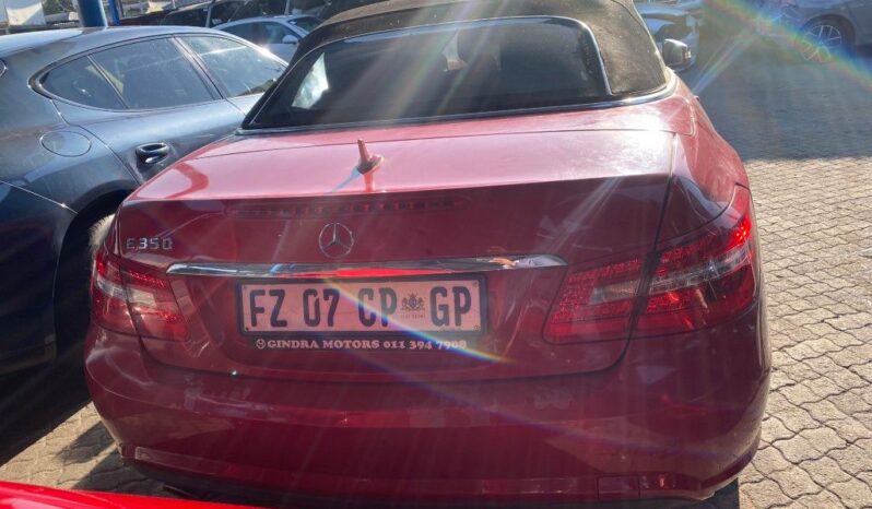 
								2010 MERCEDES BENZ E350 full									