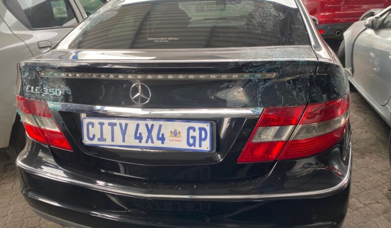 
								2010 MERCEDES BENZ CLC350 full									