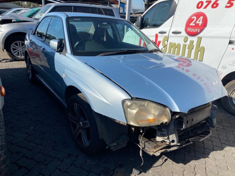 
								2005 SUBARU IMPREZA 2.5 RS AWD full									