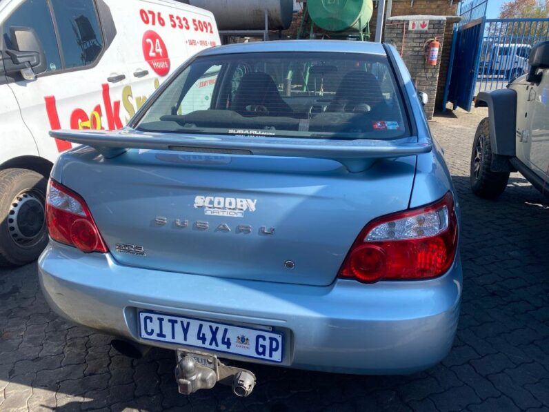 
								2005 SUBARU IMPREZA 2.5 RS AWD full									