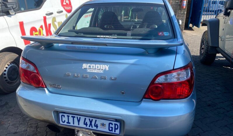 
								2005 SUBARU IMPREZA 2.5 RS AWD full									
