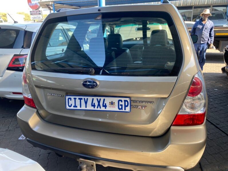 
								2009 SUBARU FORESTER 2.5 XT full									