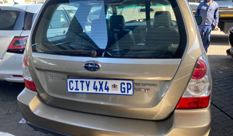 
								2009 SUBARU FORESTER 2.5 XT full									