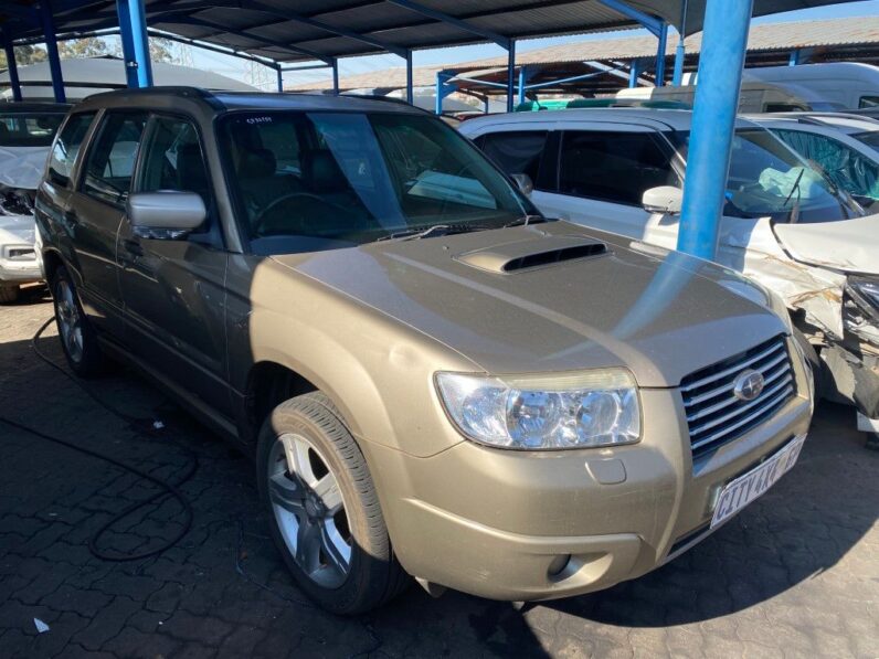 
								2009 SUBARU FORESTER 2.5 XT full									