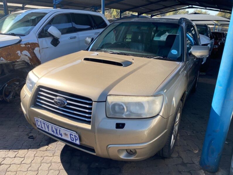 
								2009 SUBARU FORESTER 2.5 XT full									