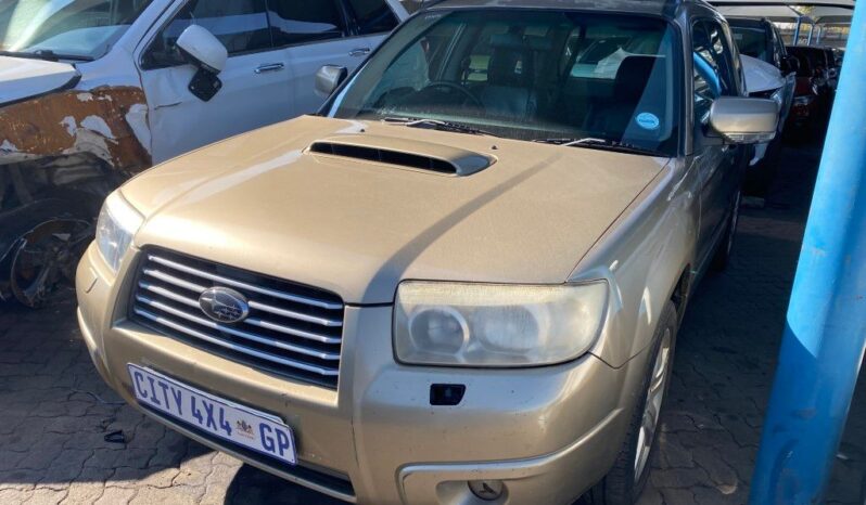 
								2009 SUBARU FORESTER 2.5 XT full									