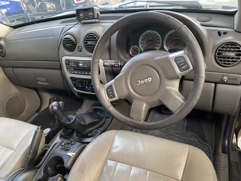 
								2005 JEEP CHEROKEE 2.8 CRD full									