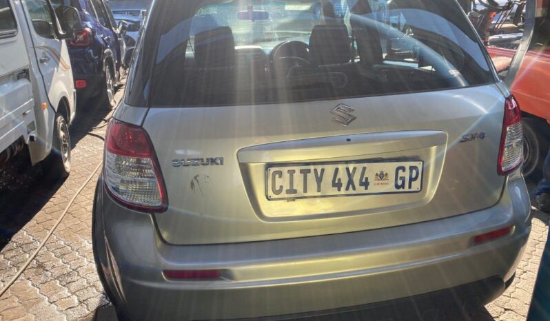 
								2008 SUZUKI SX4 2.0 full									