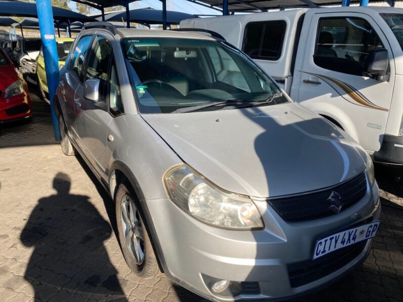 
								2008 SUZUKI SX4 2.0 full									