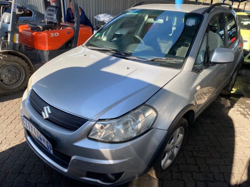 
								2008 SUZUKI SX4 2.0 full									