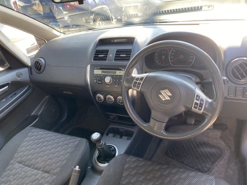 
								2008 SUZUKI SX4 2.0 full									