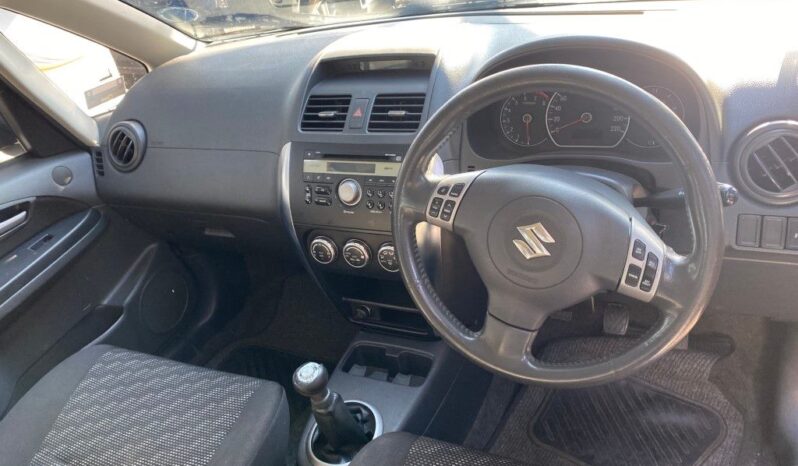
								2008 SUZUKI SX4 2.0 full									