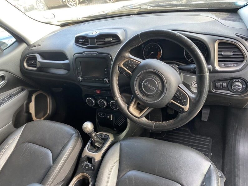
								2016 JEEP RENEGADE 1.4 TJET LTD full									