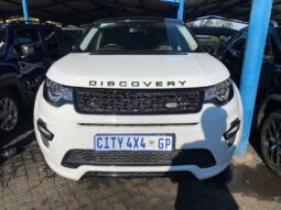 2019 LAND ROVER DISC SPORT 2.4 D