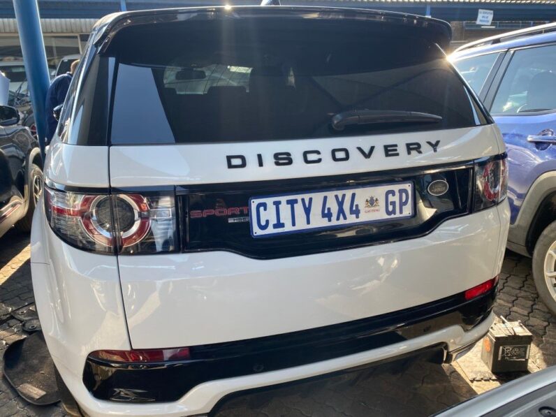 
								2019 LAND ROVER DISC SPORT 2.4 D full									