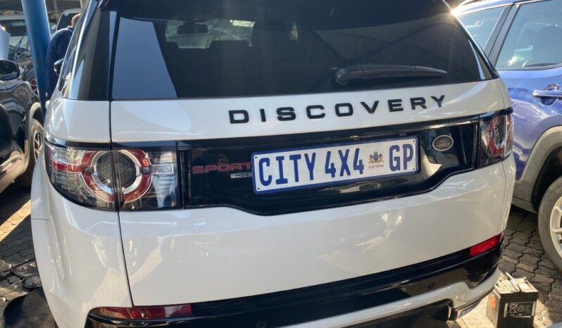 
								2019 LAND ROVER DISC SPORT 2.4 D full									