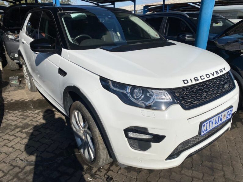 
								2019 LAND ROVER DISC SPORT 2.4 D full									