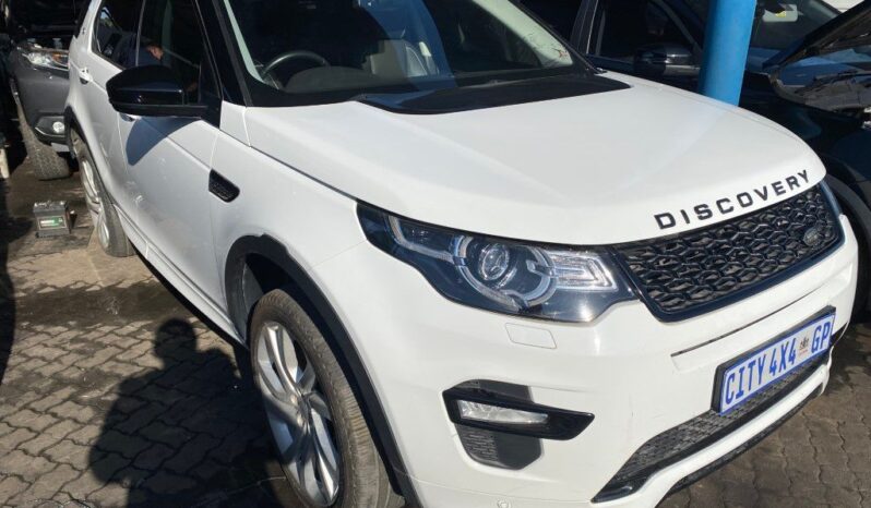 
								2019 LAND ROVER DISC SPORT 2.4 D full									
