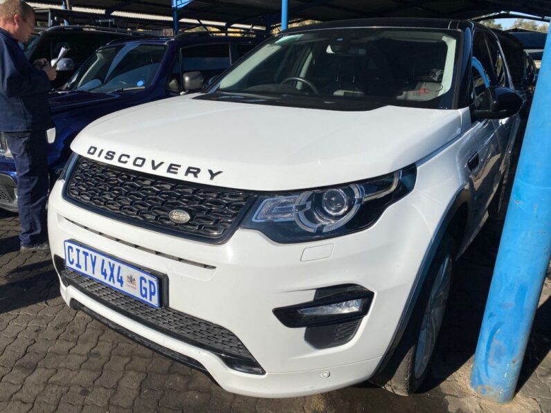 
								2019 LAND ROVER DISC SPORT 2.4 D full									