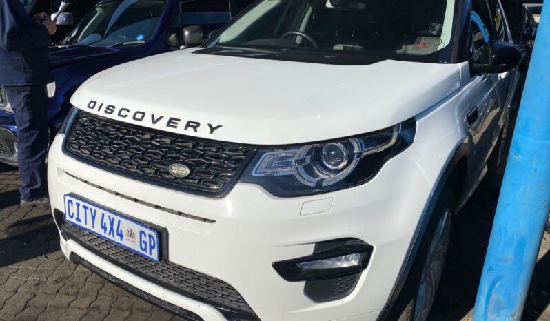 
								2019 LAND ROVER DISC SPORT 2.4 D full									