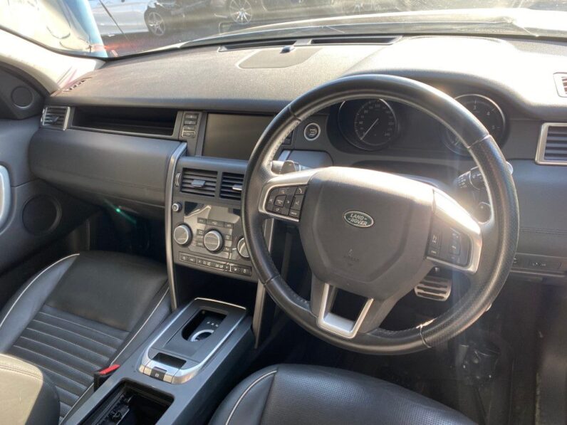 
								2019 LAND ROVER DISC SPORT 2.4 D full									