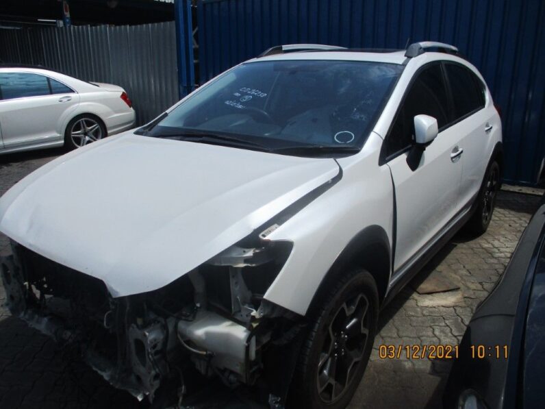 
								2013 SUBARU XV full									