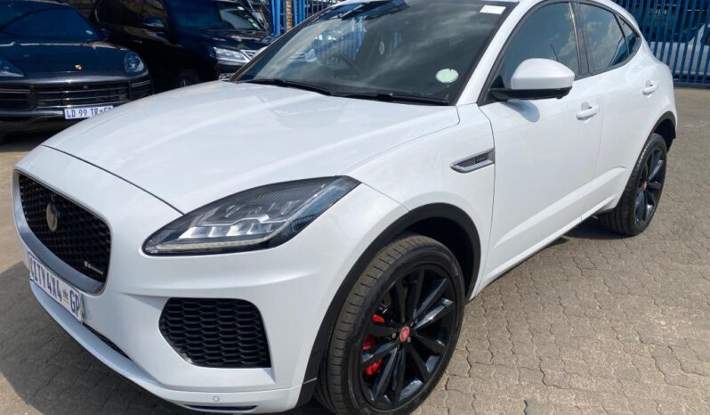 
								2019 JAGUAR E PACE D240 2.0D full									