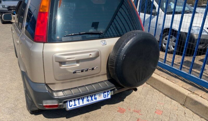 
								2003 HONDA CRV full									