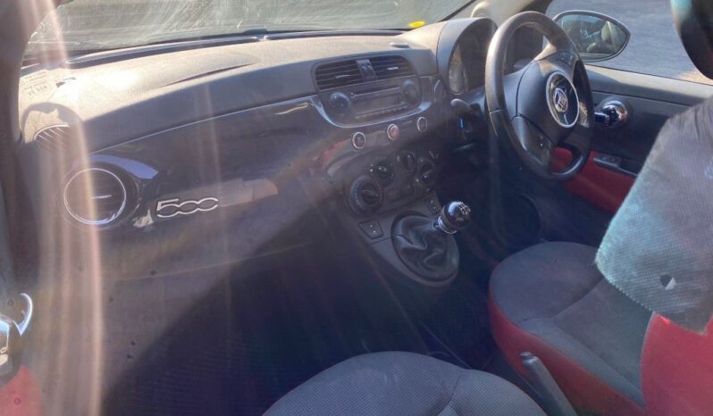 
								2015 FIAT 500 full									