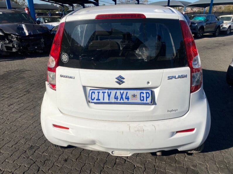 
								2015 SUZUKI SPLASH 1.2 GA full									