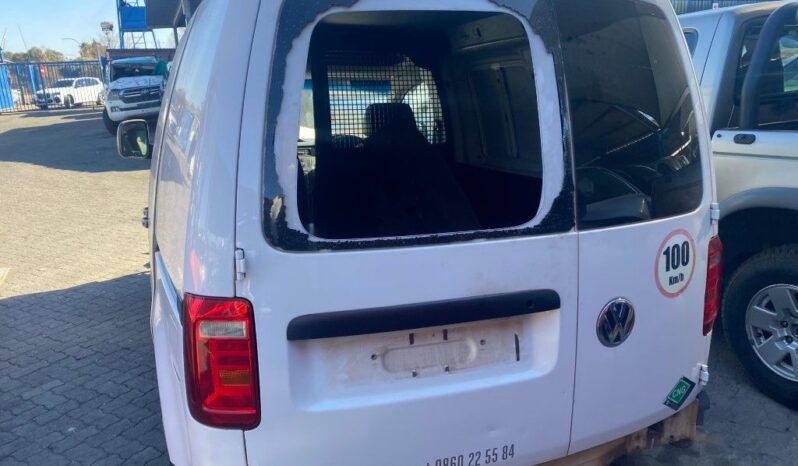 
								2016 VW CADDY 1.6 full									