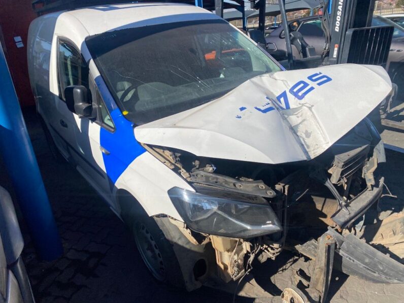 
								2016 VW CADDY 1.6 full									