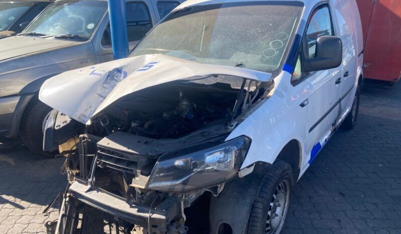 
								2016 VW CADDY 1.6 full									