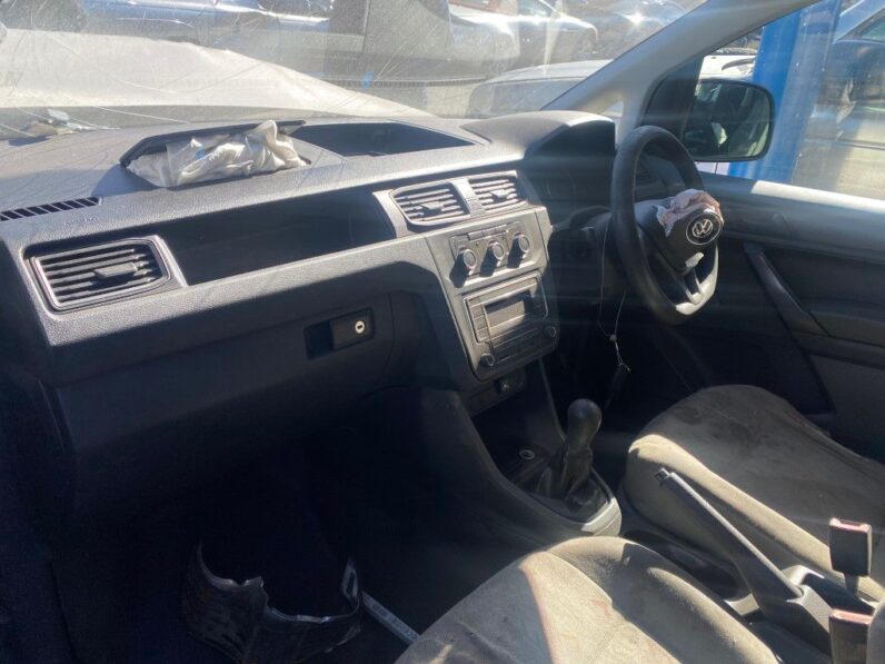 
								2016 VW CADDY 1.6 full									