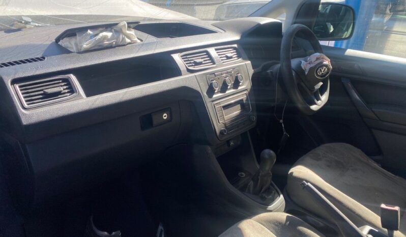 
								2016 VW CADDY 1.6 full									