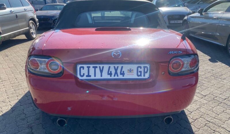 
								2007 MAZDA MX5 full									