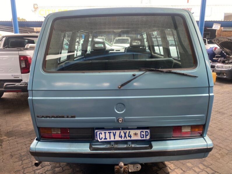 
								1994 VW CARAVELLE full									