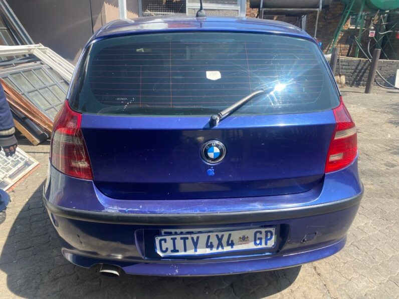 
								2007 BMW 118i full									