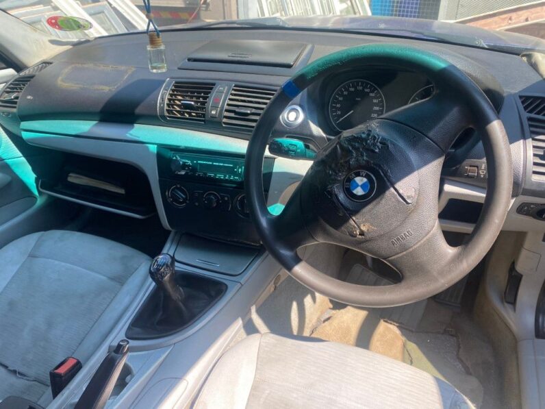 
								2007 BMW 118i full									