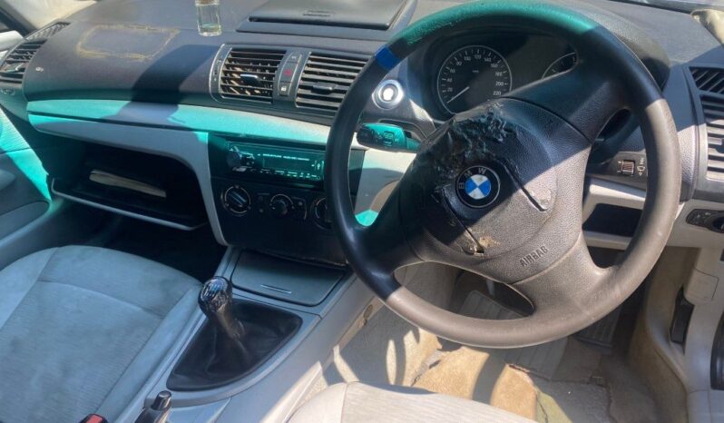 
								2007 BMW 118i full									