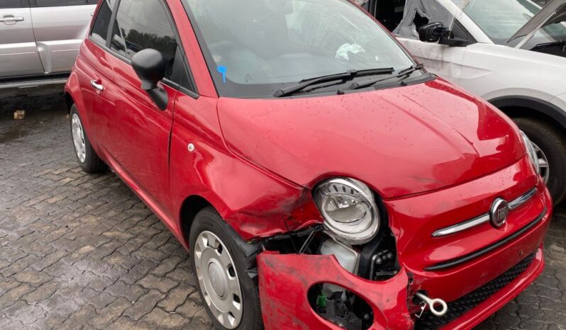 
								2022 FIAT 500 full									