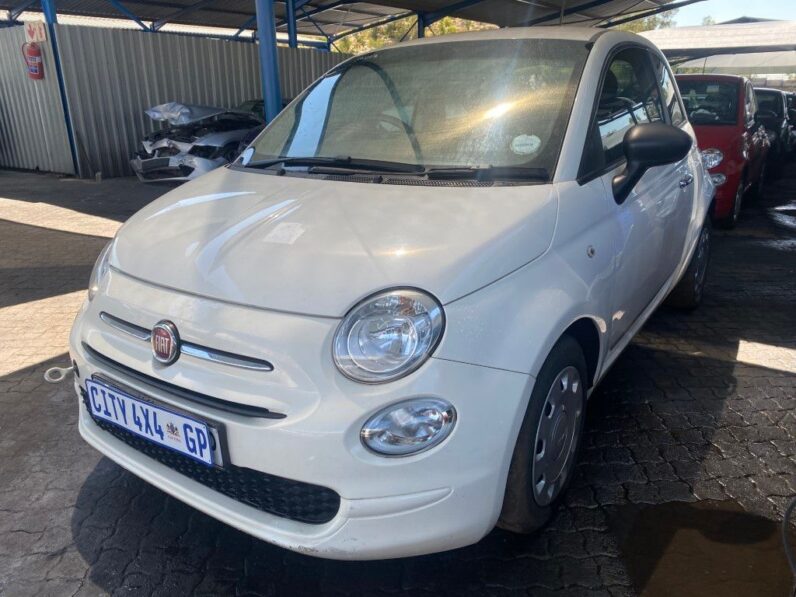 
								2022 FIAT 500 full									