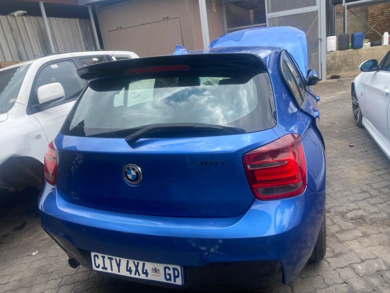 
								2013 BMW 118i full									
