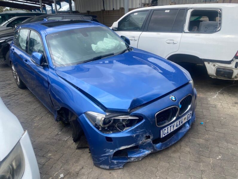
								2013 BMW 118i full									
